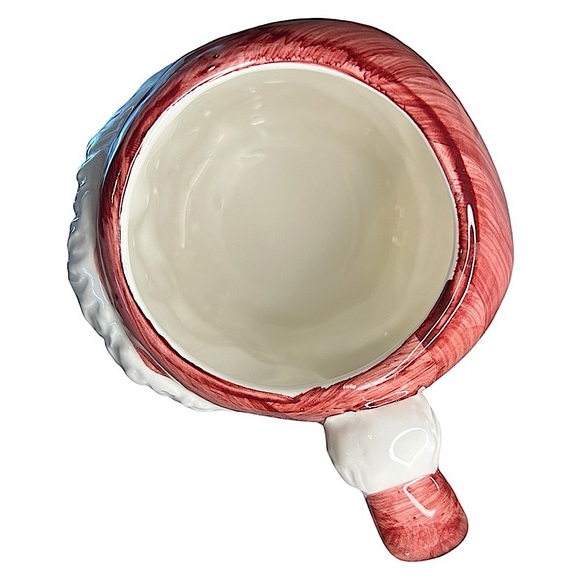 1988 EXCLUSIVELY FOR LOTUS Santa Claus Mugs Set Of 4 - Picture 7 of 9